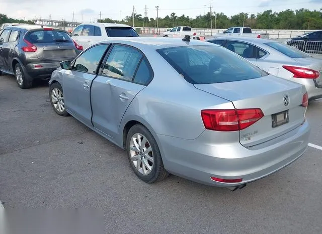 3VWD17AJ8FM298296 2015 2015 Volkswagen Jetta- 1-8T Se 3