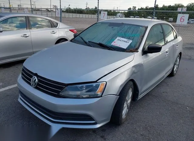 3VWD17AJ8FM298296 2015 2015 Volkswagen Jetta- 1-8T Se 6