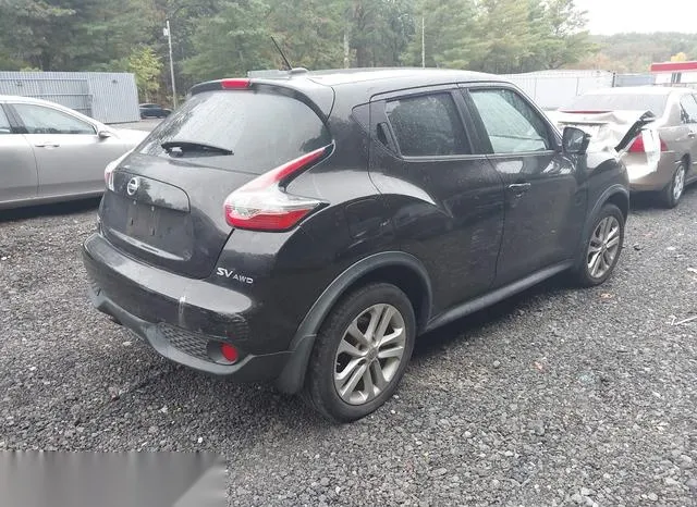 JN8AF5MV9FT556289 2015 2015 Nissan Juke- SV 4