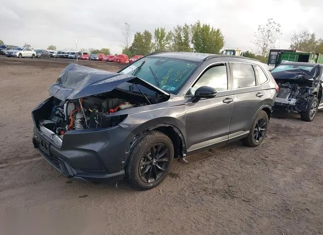 5J6RS6H85RL006039 2024 2024 Honda CR-V- Hybrid Sport-L 2