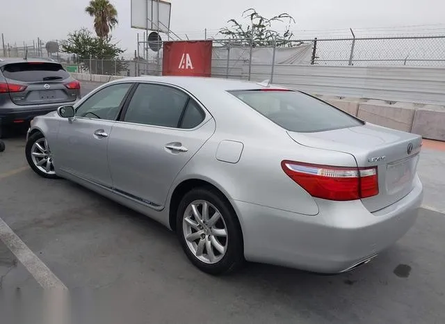 JTHDU46F085003860 2008 2008 Lexus LS 600H 3