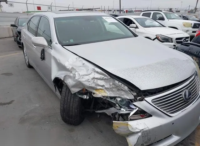 JTHDU46F085003860 2008 2008 Lexus LS 600H 6