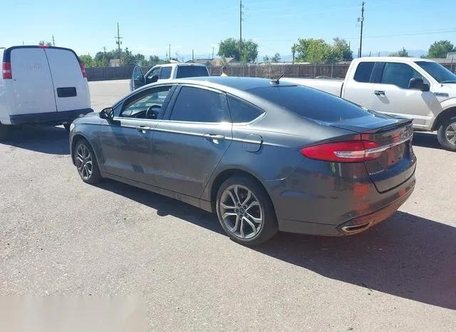 3FA6P0T93HR305803 2017 2017 Ford Fusion- SE 3