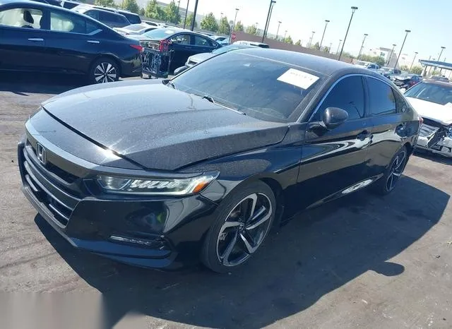 1HGCV1F32JA025694 2018 2018 Honda Accord- Sport 2