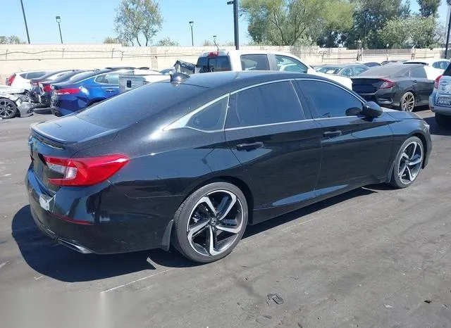 1HGCV1F32JA025694 2018 2018 Honda Accord- Sport 4