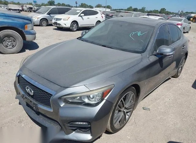 JN1BV7AP2EM674569 2014 2014 Infiniti Q50- Sport 2