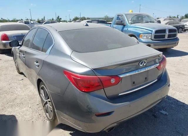 JN1BV7AP2EM674569 2014 2014 Infiniti Q50- Sport 3