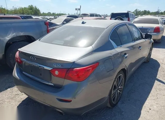 JN1BV7AP2EM674569 2014 2014 Infiniti Q50- Sport 4