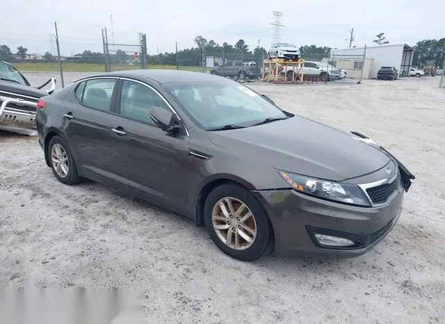 5XXGM4A7XDG259752 2013 2013 KIA Optima- LX 1