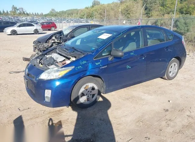 JTDKN3DU9B0265284 2011 2011 Toyota Prius- Three 2