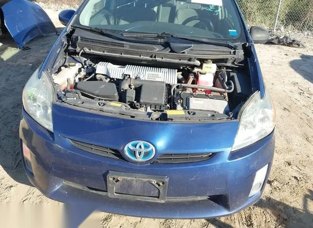 JTDKN3DU9B0265284 2011 2011 Toyota Prius- Three 6