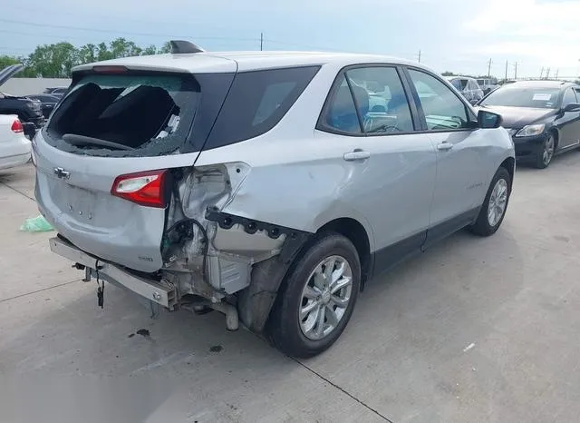 2GNAXREV2J6315360 2018 2018 Chevrolet Equinox- LS 4