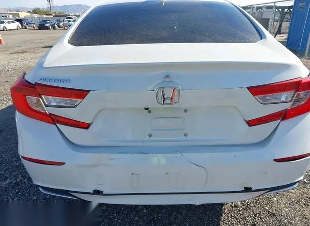 1HGCV1F11MA031912 2021 2021 Honda Accord- LX 6