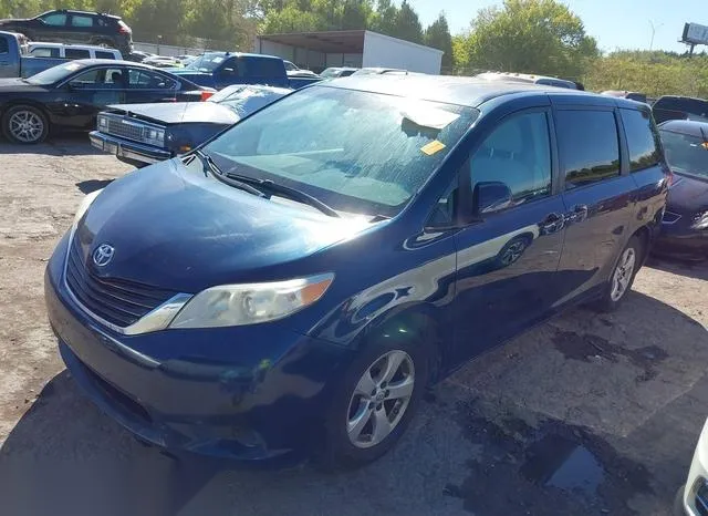 5TDKA3DCXBS006822 2011 2011 Toyota Sienna- LE 2