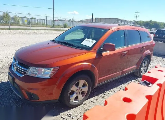 3C4PDCBG2CT290327 2012 2012 Dodge Journey- Sxt 2