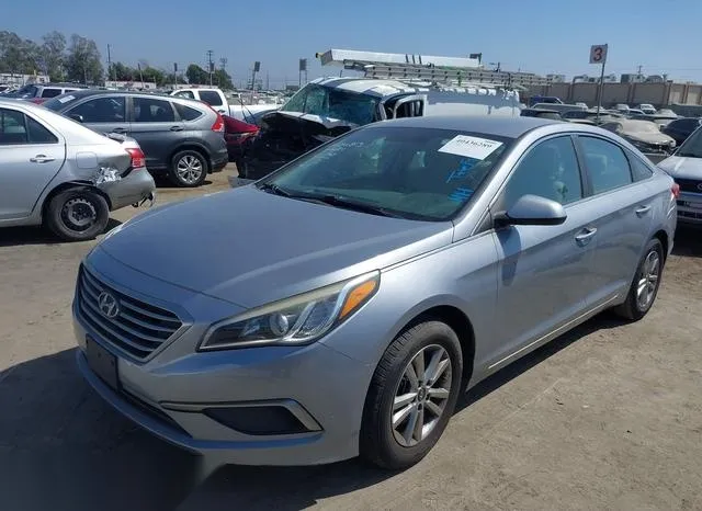 5NPE24AF8HH484105 2017 2017 Hyundai Sonata 2