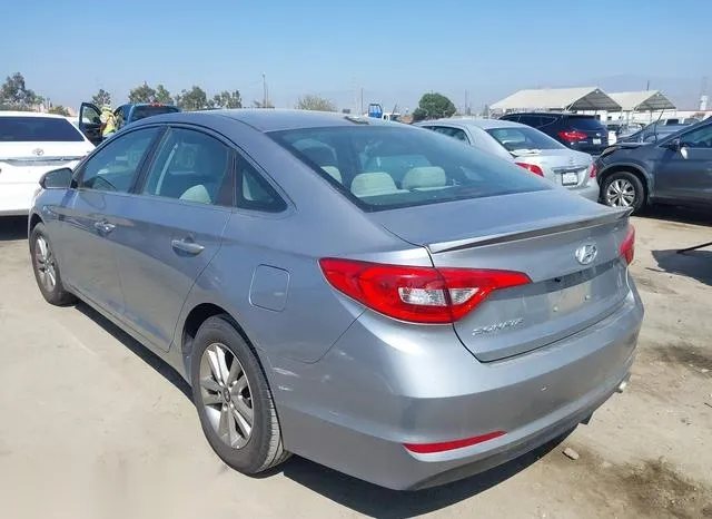 5NPE24AF8HH484105 2017 2017 Hyundai Sonata 3