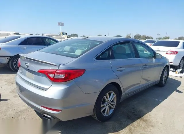 5NPE24AF8HH484105 2017 2017 Hyundai Sonata 4