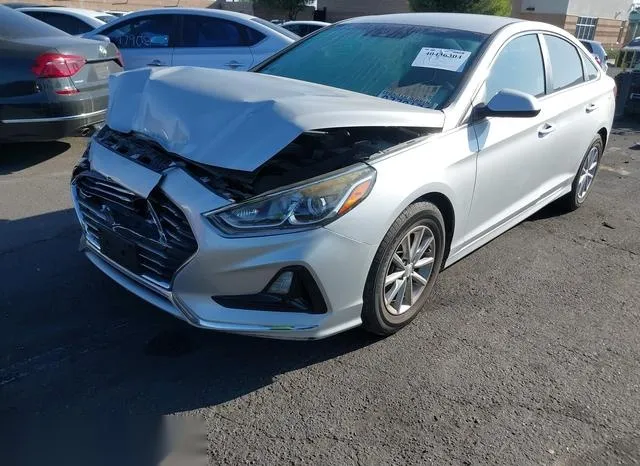 5NPE24AF0JH681307 2018 2018 Hyundai Sonata- SE 2