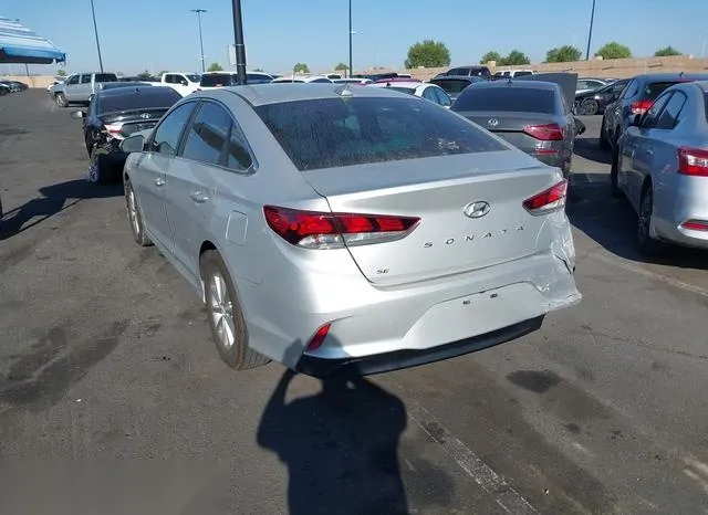 5NPE24AF0JH681307 2018 2018 Hyundai Sonata- SE 3