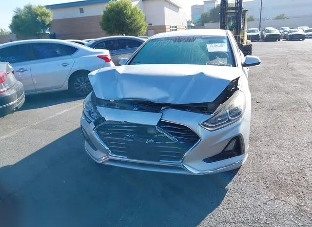 5NPE24AF0JH681307 2018 2018 Hyundai Sonata- SE 6