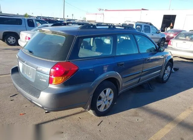 4S4BP61C757324511 2005 2005 Subaru Outback- 2-5I 4