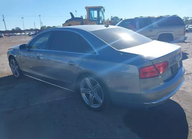 WAUR2AFD4DN009386 2013 2013 Audi A8- L 4-0T 3