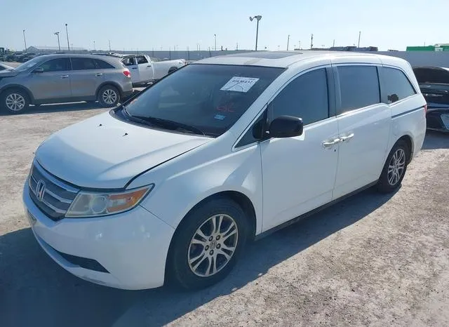 5FNRL5H69CB120972 2012 2012 Honda Odyssey- Ex-L 2