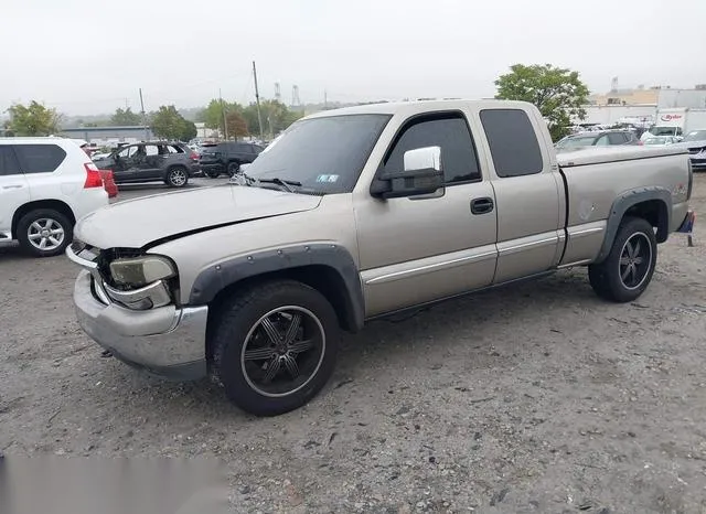 1GTEK19V81E134098 2001 2001 GMC Sierra- 1500 Sle 2