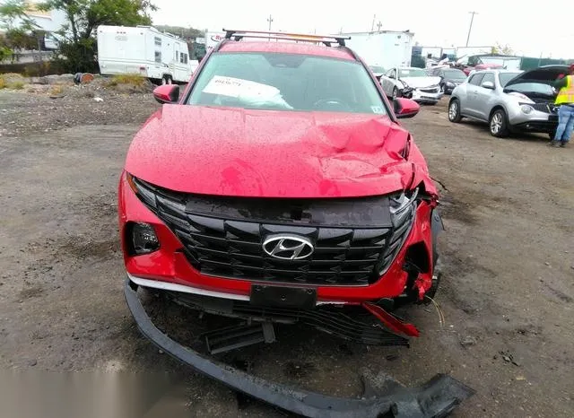 5NMJBCAE9NH088094 2022 2022 Hyundai Tucson- Sel 6