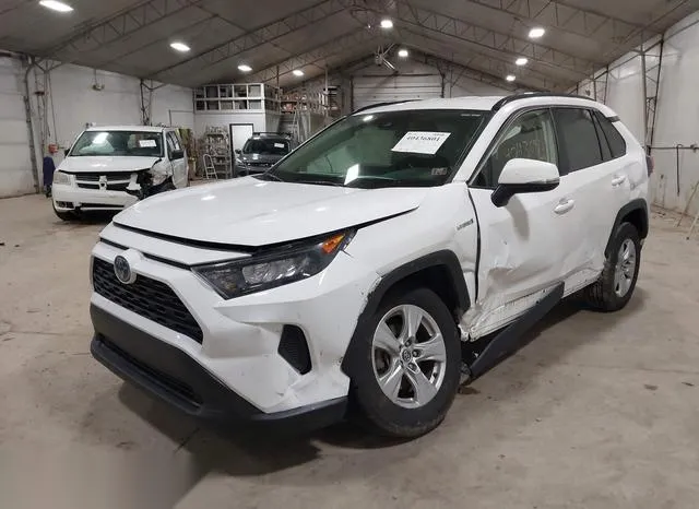 JTMMWRFV6KD005206 2019 2019 Toyota RAV4- Hybrid LE 2