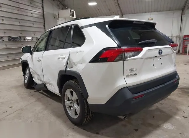 JTMMWRFV6KD005206 2019 2019 Toyota RAV4- Hybrid LE 3