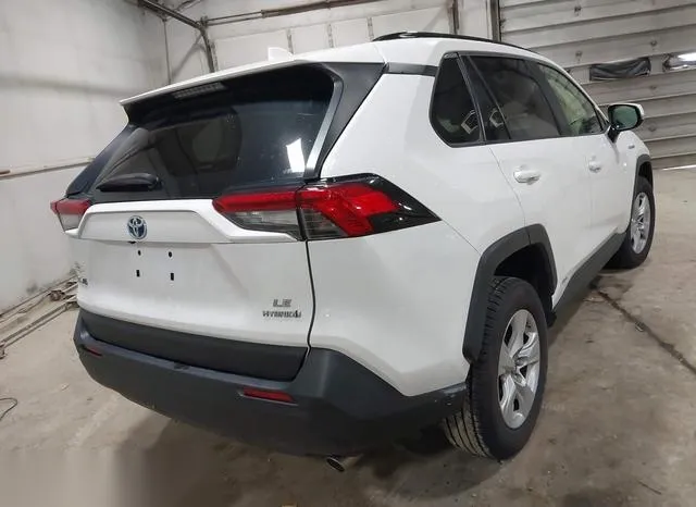 JTMMWRFV6KD005206 2019 2019 Toyota RAV4- Hybrid LE 4