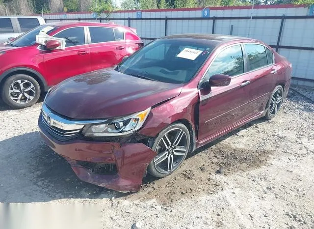 1HGCR2F52HA083651 2017 2017 Honda Accord- Sport 2