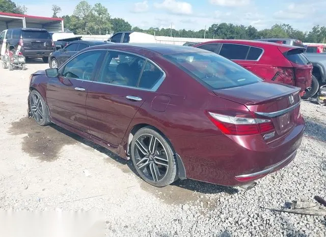 1HGCR2F52HA083651 2017 2017 Honda Accord- Sport 3