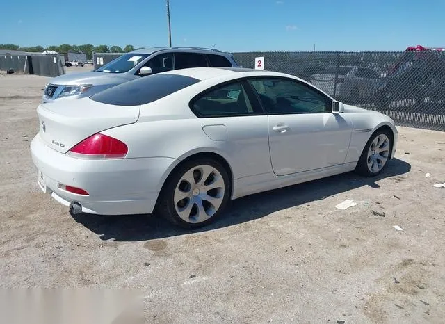 WBAEH73445B191369 2005 2005 BMW 6 Series- 645CI 4