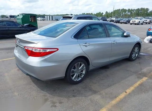 4T1BF1FK1GU137307 2016 2016 Toyota Camry- SE 4