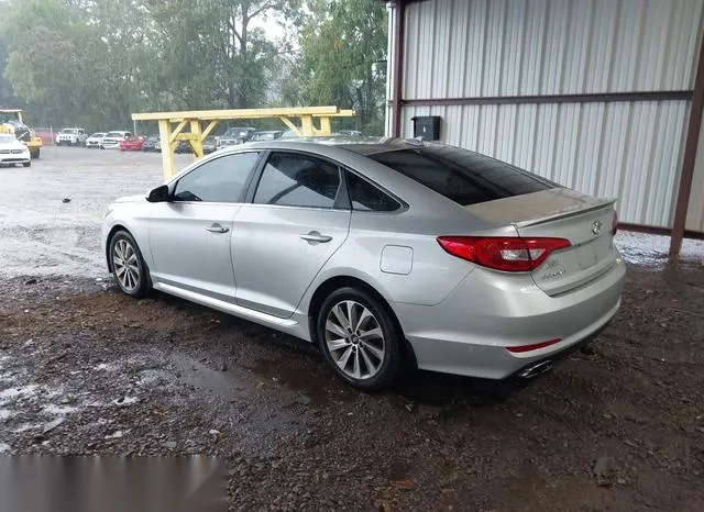 5NPE34AF5FH083640 2015 2015 Hyundai Sonata- Sport 3