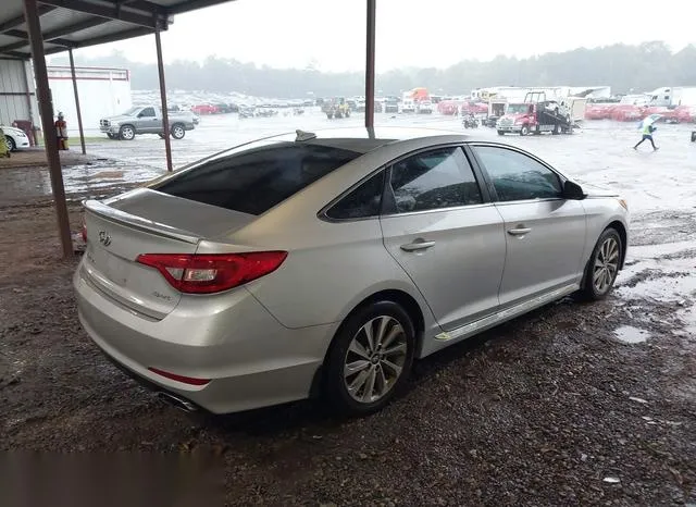 5NPE34AF5FH083640 2015 2015 Hyundai Sonata- Sport 4