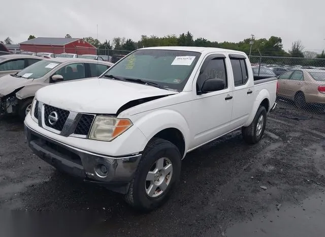 1N6AD07WX7C429350 2007 2007 Nissan Frontier- SE 2