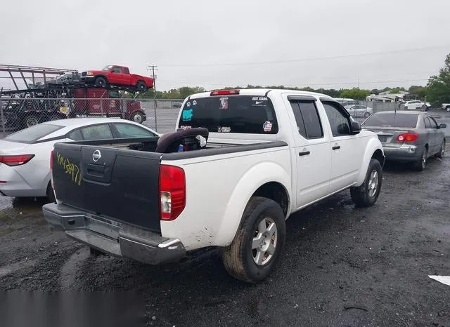 1N6AD07WX7C429350 2007 2007 Nissan Frontier- SE 4