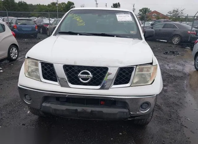 1N6AD07WX7C429350 2007 2007 Nissan Frontier- SE 6