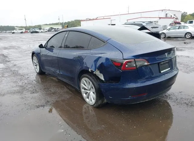 5YJ3E1EA7NF186411 2022 2022 Tesla Model 3 3