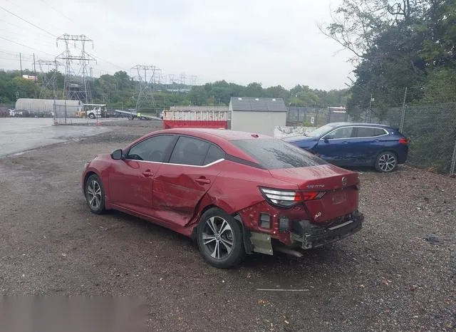 3N1AB8CV9MY207098 2021 2021 Nissan Sentra- Sv Xtronic Cvt 3