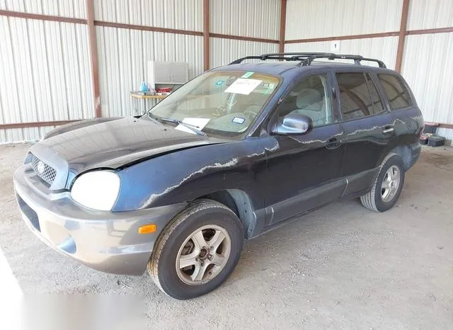 KM8SC13D24U664945 2004 2004 Hyundai Santa Fe- Gls 2