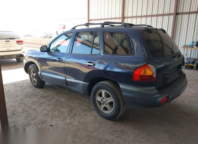 KM8SC13D24U664945 2004 2004 Hyundai Santa Fe- Gls 3