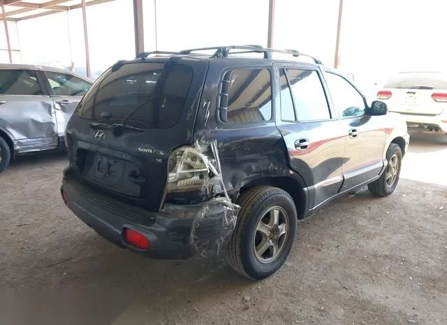 KM8SC13D24U664945 2004 2004 Hyundai Santa Fe- Gls 6