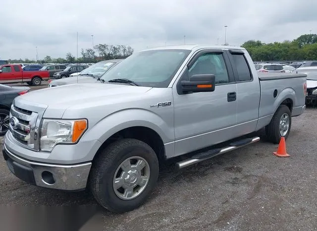 1FTEX1CM7BFD41823 2011 2011 Ford F-150- Xlt 2