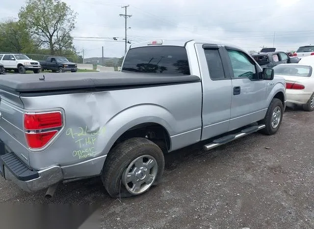 1FTEX1CM7BFD41823 2011 2011 Ford F-150- Xlt 4