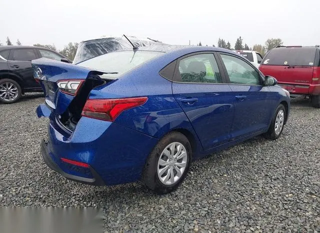 3KPC24A64NE159457 2022 2022 Hyundai Accent- SE 4